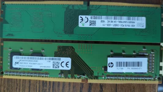 DDR4  4GB Ram&  500watt Supply & RGB Casing