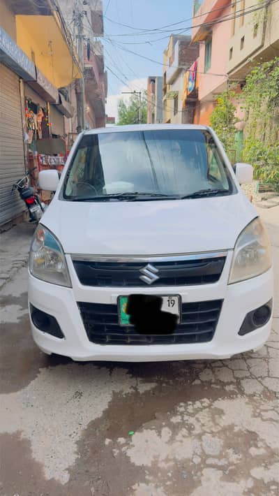 Suzuki Wagon R VXL 2018/19