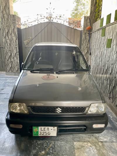 Suzuki Mehran VXR 2010
