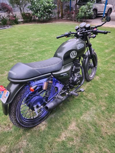 High speed infinity 150cc | Low mileage | Excellent condition
