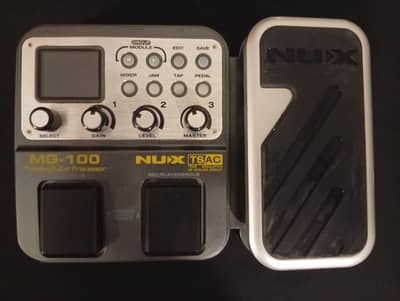 NUX MG-100 Guitar Multi-Effects Processor