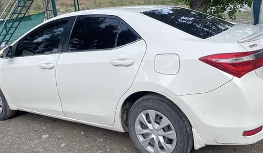Toyota Corolla GLI 2017