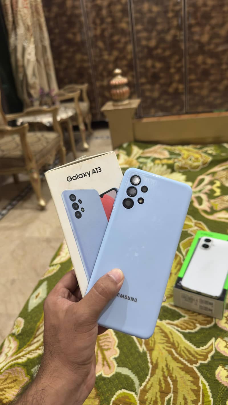 Samsung Mobile A13 0