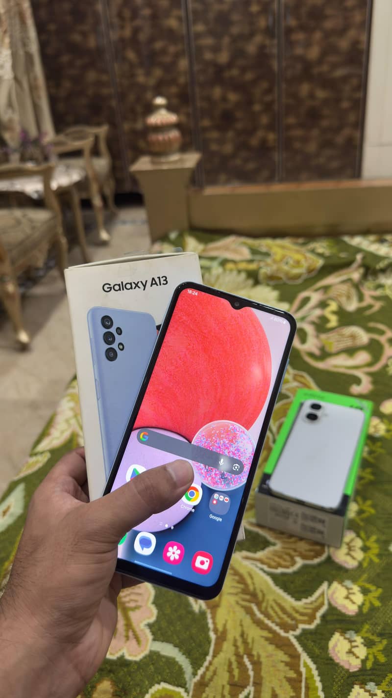 Samsung Mobile A13 1