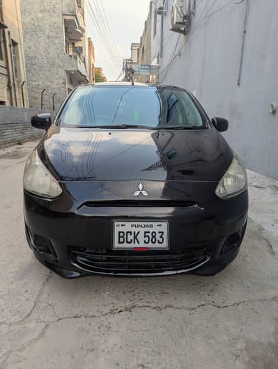 Mitsubishi Mirage 2014
