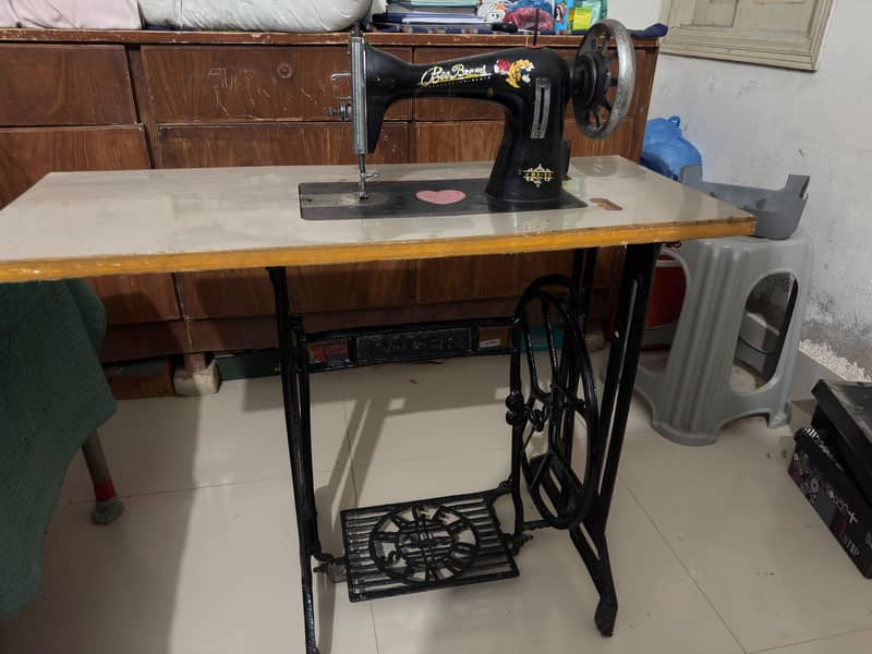 silai machine full setup 3