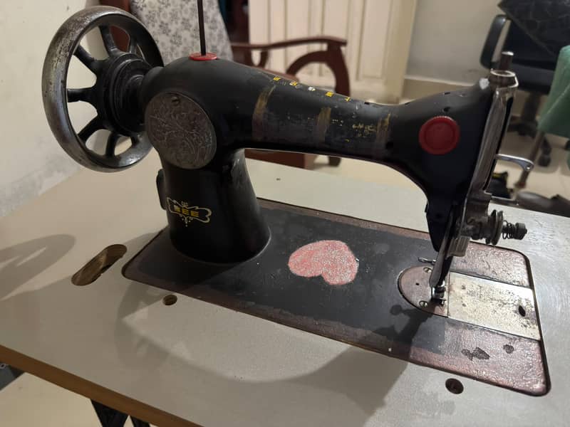 silai machine full setup 4
