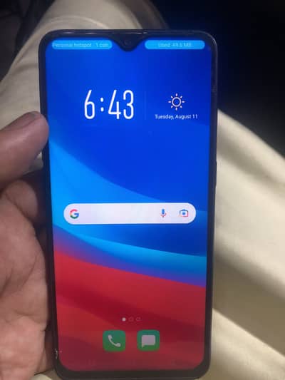 OPPO F9  4/128  pta aproved