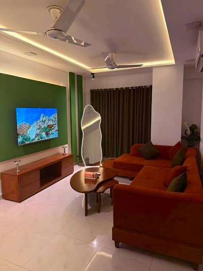 2 Bed Furnished Apartment Zameen Opal Per Day Rent
