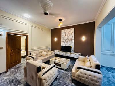 Per Day Rent _Premium One Bed Furnished Apartment near Emporium Johar Town Lahore