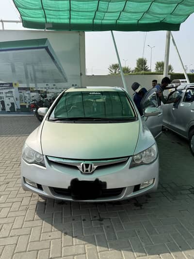 honda reborn full option