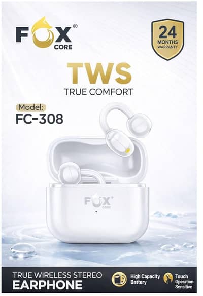 ClipBuds Pro Wireless Bluetooth Earbuds Noise Cancelling