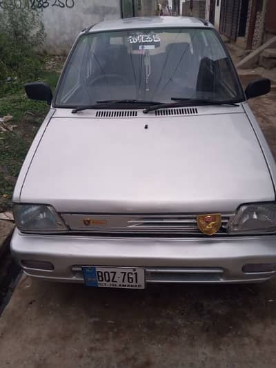 Suzuki Mehran 2005