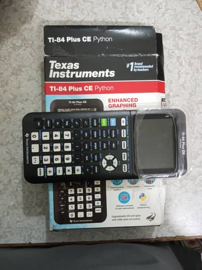 Graphing Calculator Texas Instrument Ti 84 Plus CE Python