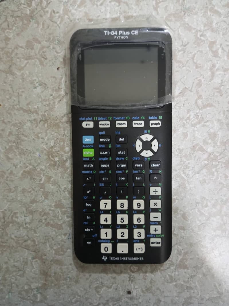 Graphing Calculator Texas Instrument Ti 84 Plus CE Python 2