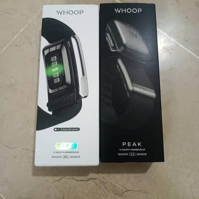 Whoop Life or Peak