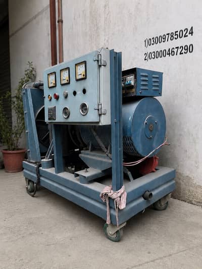 Cuore car Engine’s Generator with Shed