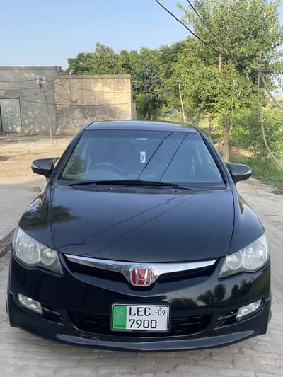 Honda Civic VTi Oriel Prosmatec 2009