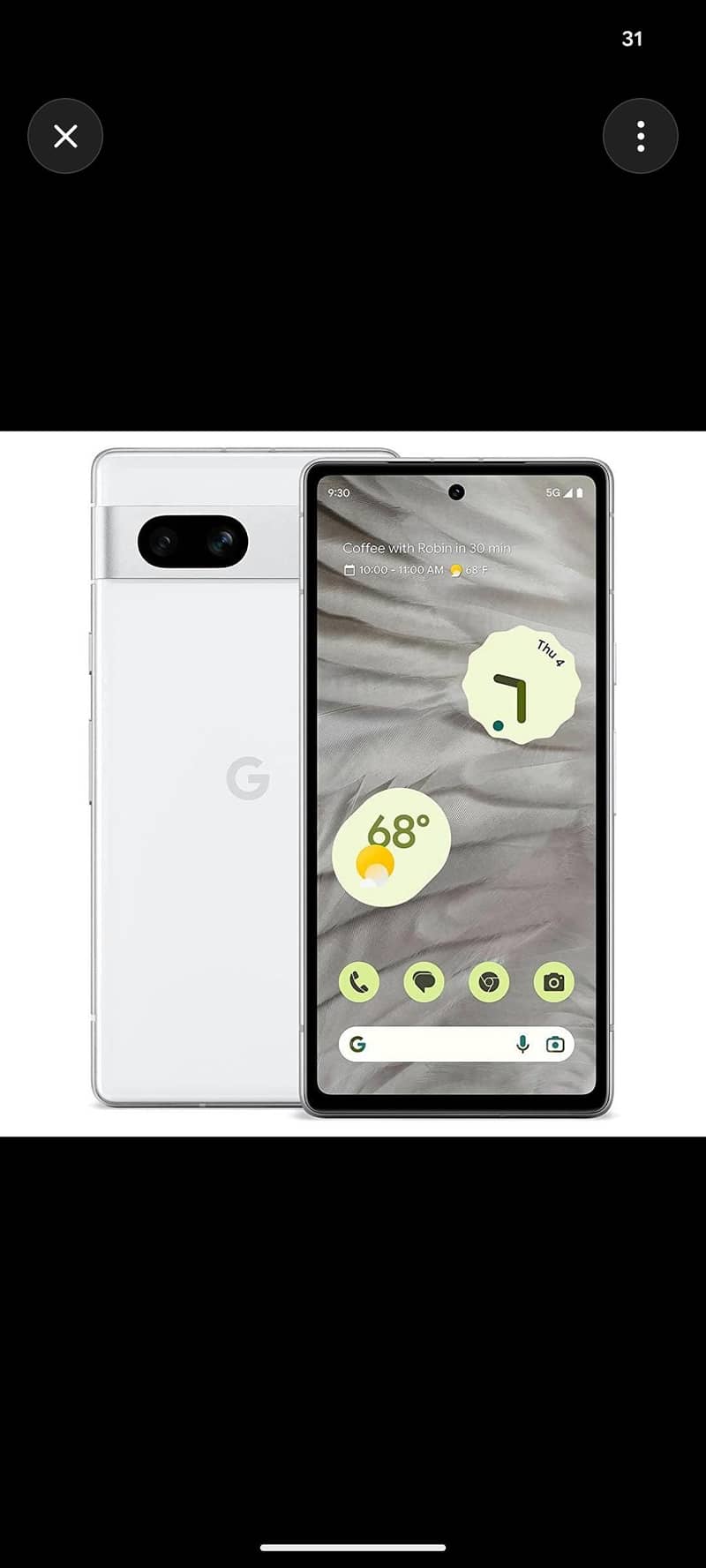Google Pixel 7a 0