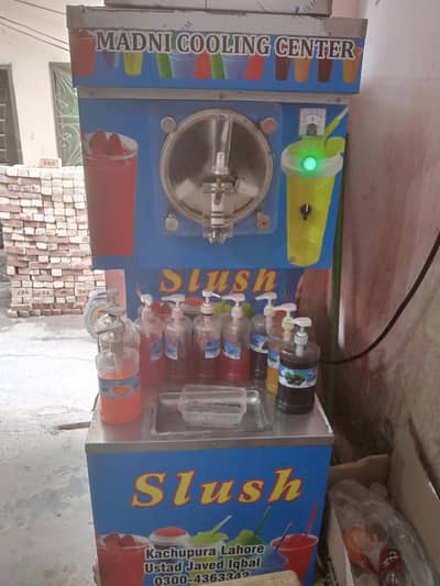 slush automatic machine all ok urgent sale