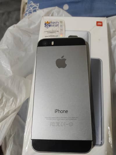 iphone 5s 32Gb lash condition not open repair jelly install