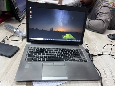 Toshiba i5 5 gen tecra model 8 gm ram 128 ssd m. series