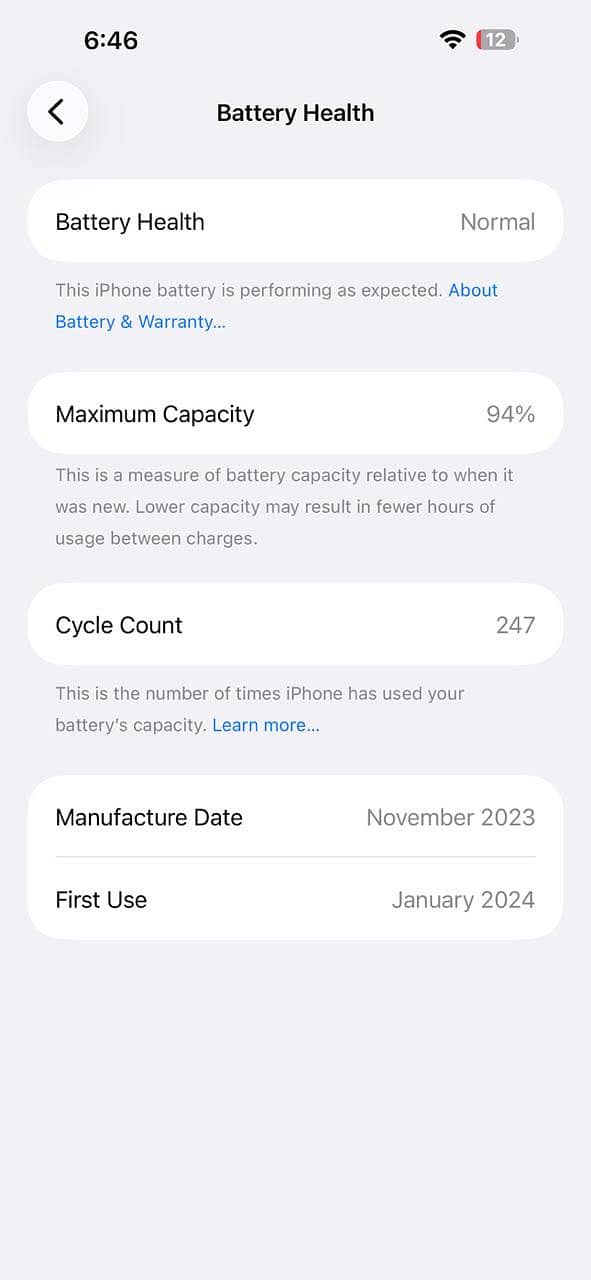 Apple iPhone 15 plus 7