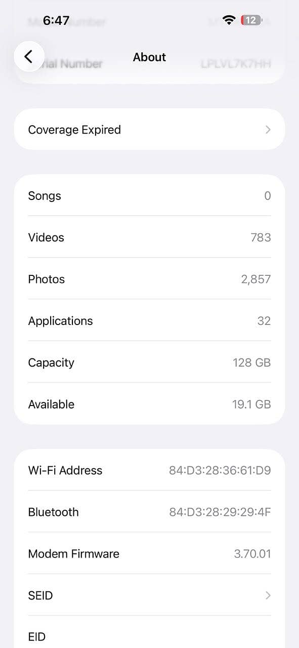 Apple iPhone 15 plus 8