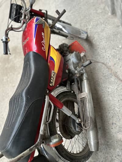 Honda cd 70 2005 model