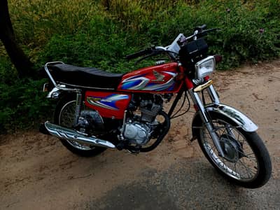 CG honda 125 2022