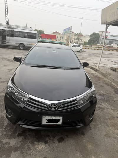 Toyota Corolla Altis 2016