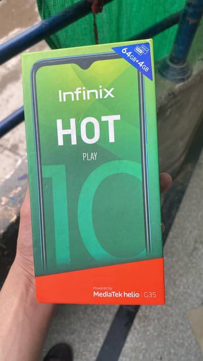 Infinix Hot 10 Play