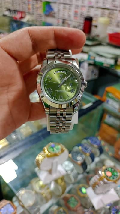 New Automatic Rolex watch ⌚