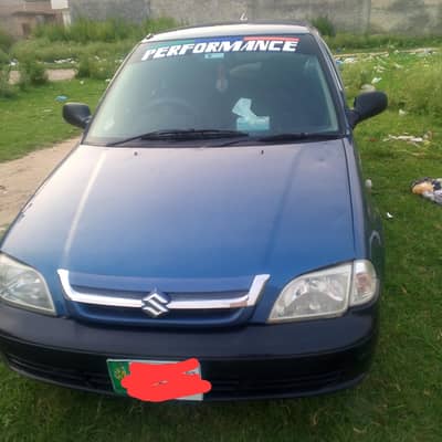 Suzuki Cultus 2007, EFI Lahore Number