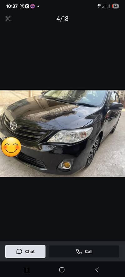 Toyota Corolla XLI 2015