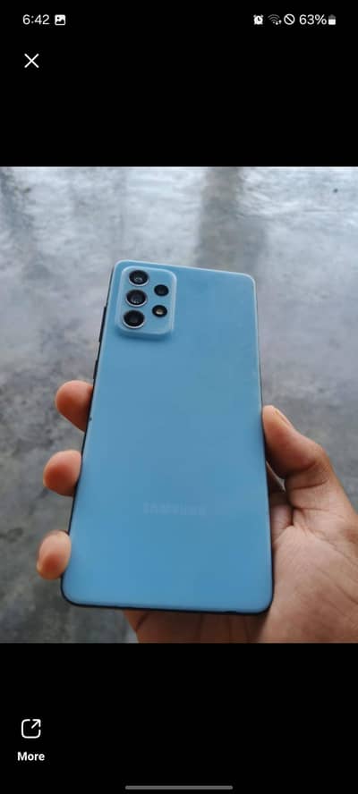 Samsung Mobile A52