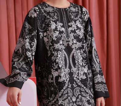 Printed Lawn Stitched 2pcs