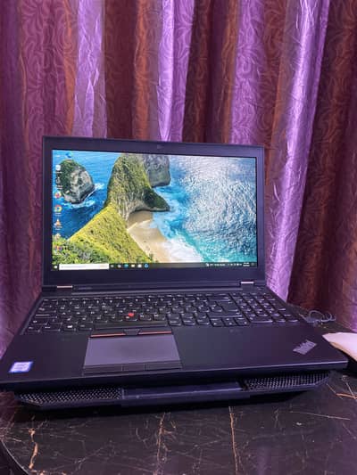 Lenovo Workstation P50 Thinkpad Laptop Core i7 6th Gen