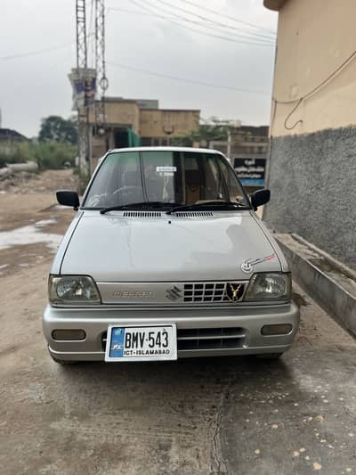 Suzuki Mehran VXR 2018