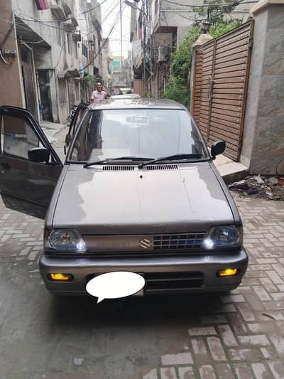 Suzuki Mehran VXR 2014
