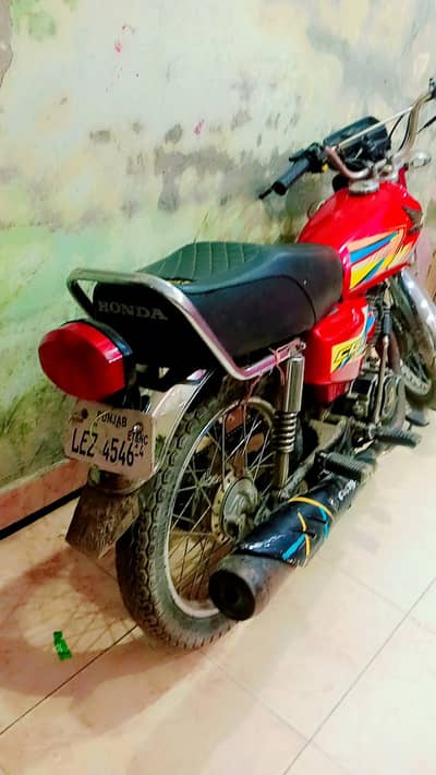 honda 125 model 2014