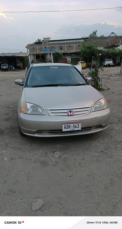 Honda Civic Oriel 2001
