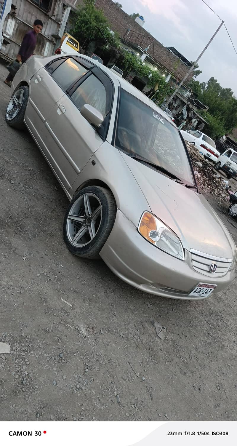 Honda Civic Oriel 2001 1