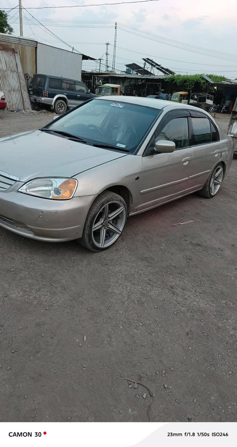 Honda Civic Oriel 2001 2