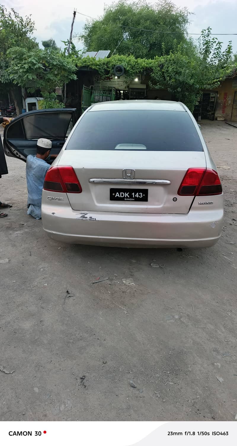 Honda Civic Oriel 2001 4