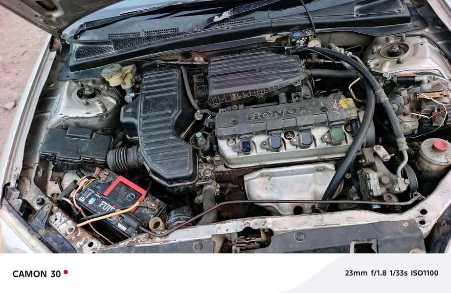 Honda Civic Oriel 2001 7