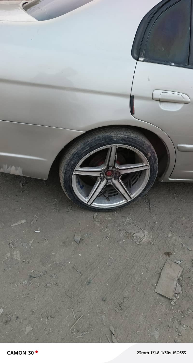 Honda Civic Oriel 2001 8