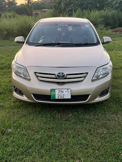 Toyota Corolla GLI 2010