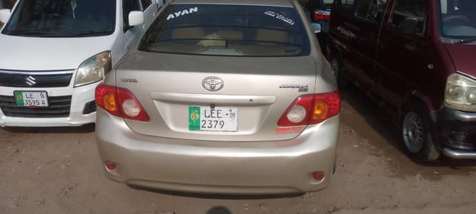 Toyota Corolla GLI 2009