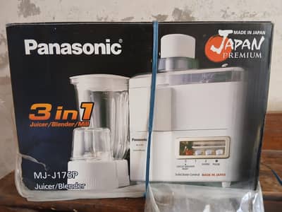 For Sale: Panasonic 3-in-1 Juicer, Blender & Mill